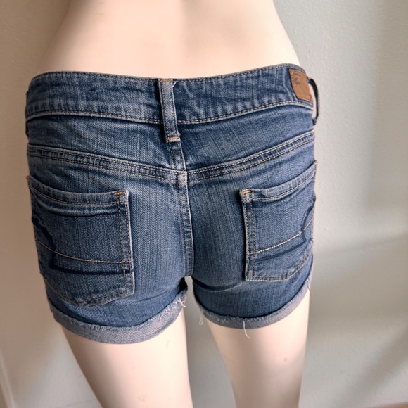 american eagle jean shorts - Picture 4 of 7